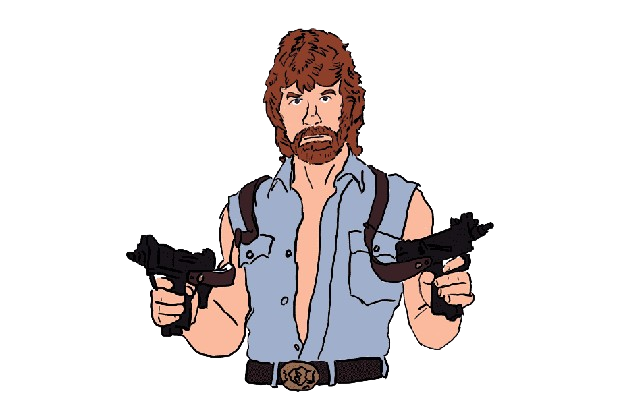 Chuck Norris Cartoon